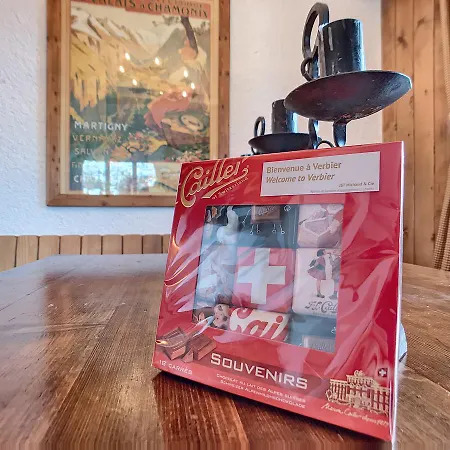 Roxes Apartament Verbier